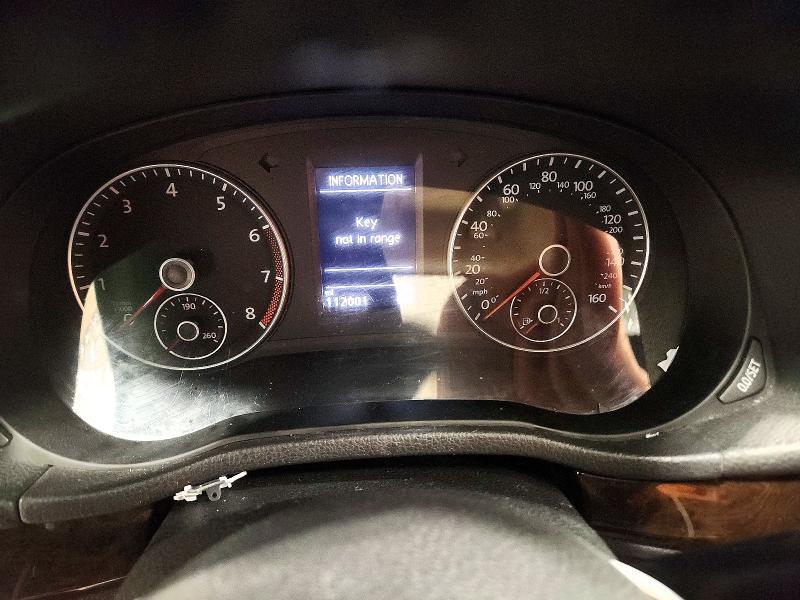 2015 Volkswagen Passat sel