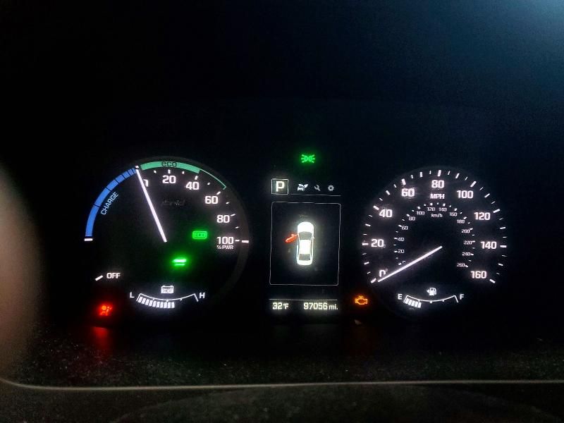 2016 Hyundai Sonata Hybrid