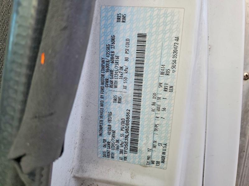 2008 Ford Econoline E350 Super Duty Cutaway Van