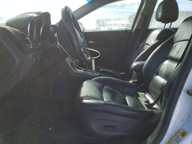 2012 Chevrolet Cruze lt