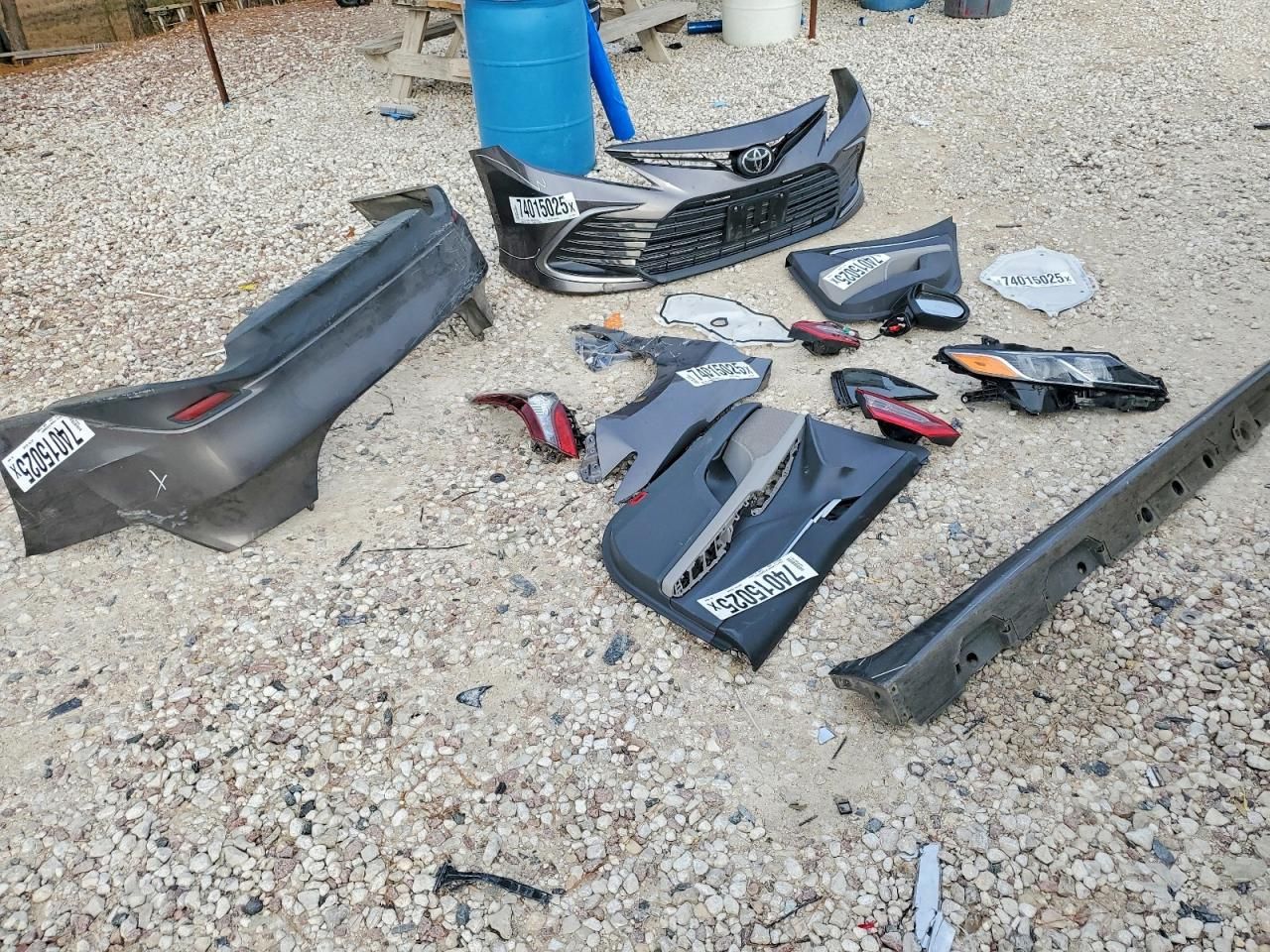 2021 Toyota Camry le