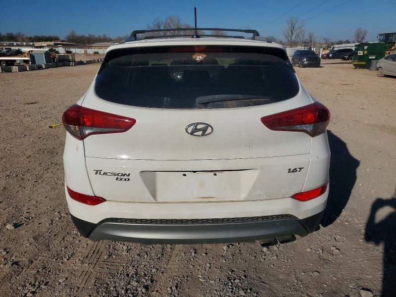 2017 Hyundai Tucson Limited
