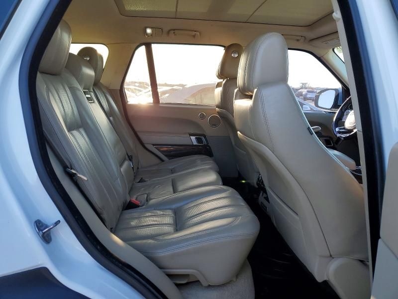 2014 Land Rover Range Rover Supercharged