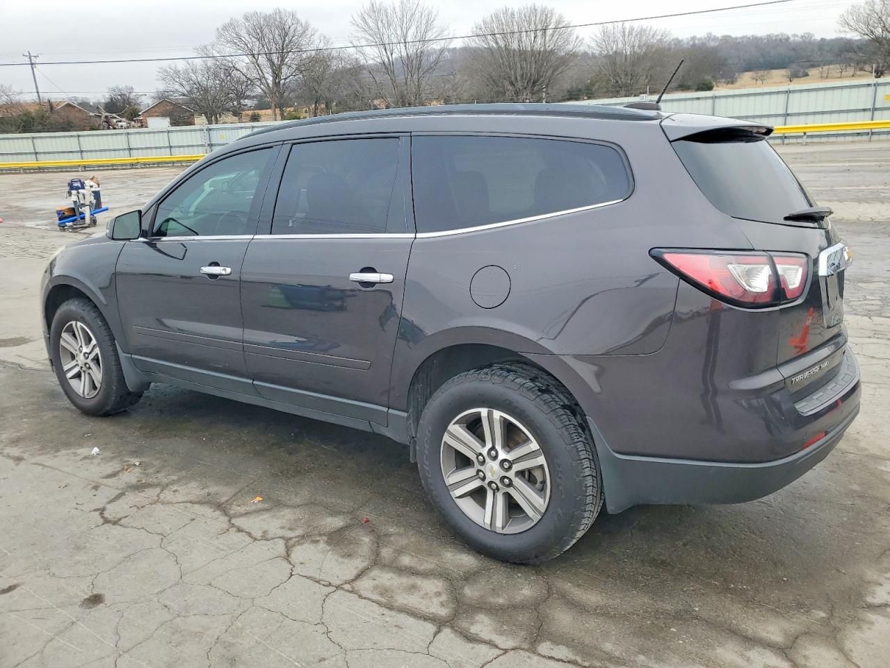 2017 Chevrolet Traverse lt