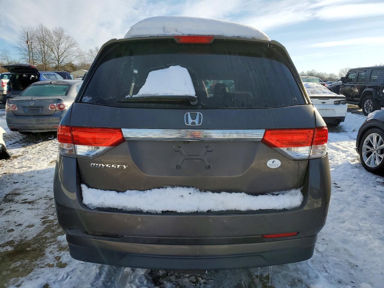 2017 Honda Odyssey ex