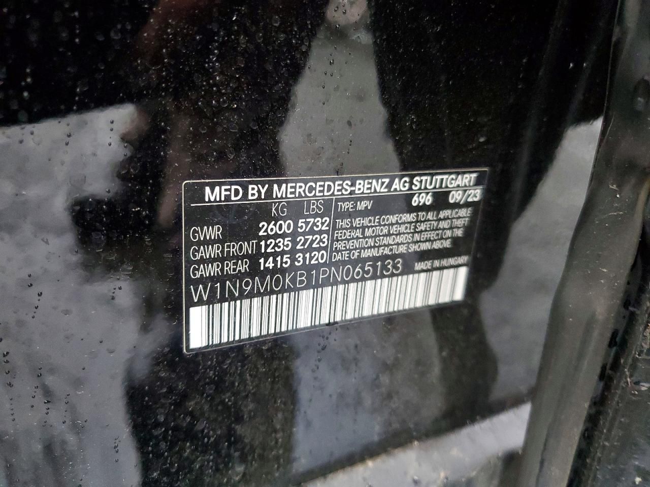 2023 Mercedes-Benz Eqb 300 4matic