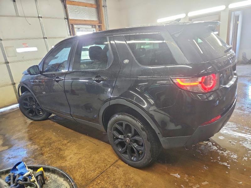 2016 Land Rover Discovery Sport hse