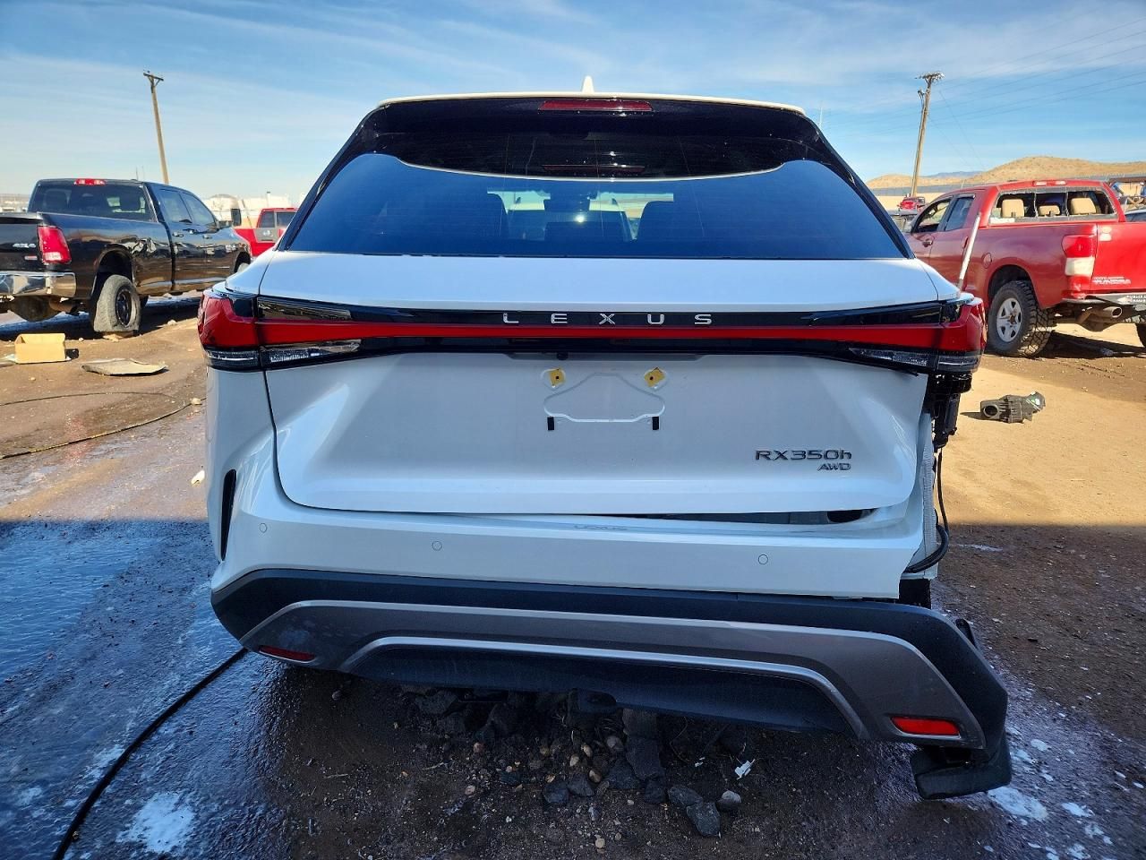 2025 Lexus Rx 350h Base