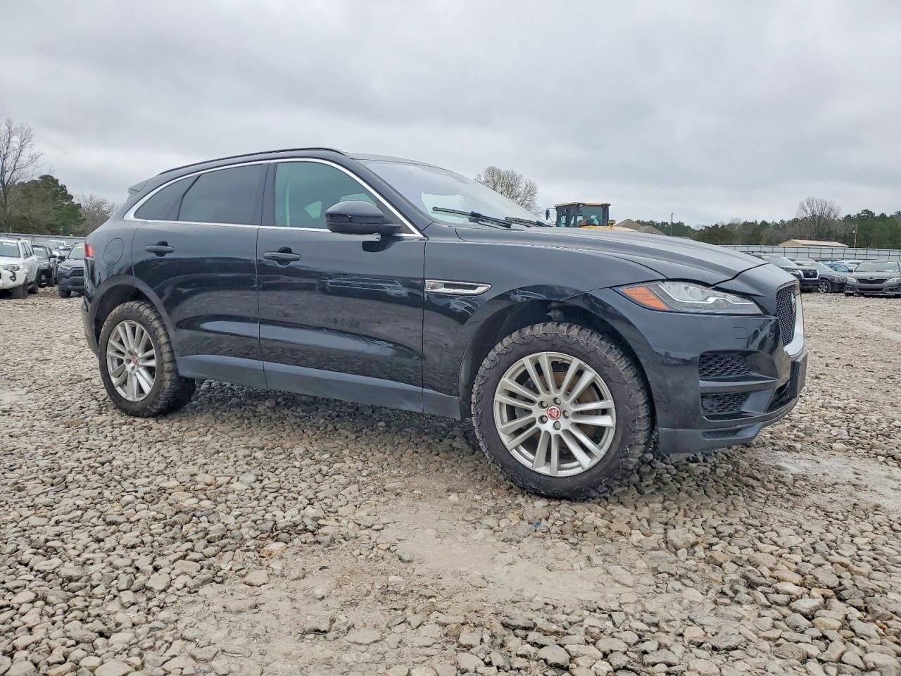 2017 Jaguar F-pace Prestige