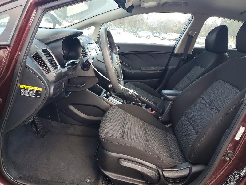 2017 KIA Forte lx