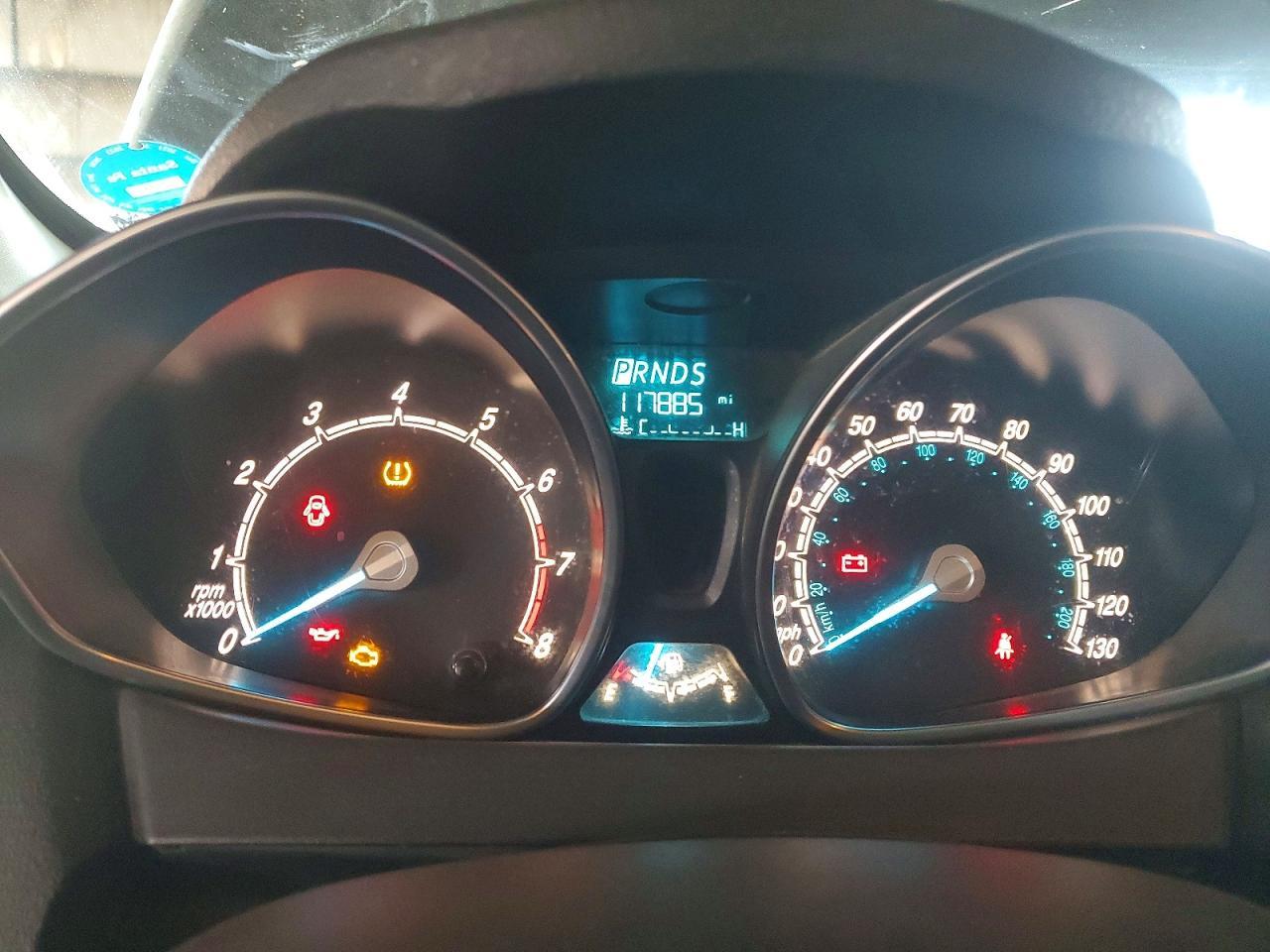 2019 Ford Fiesta se
