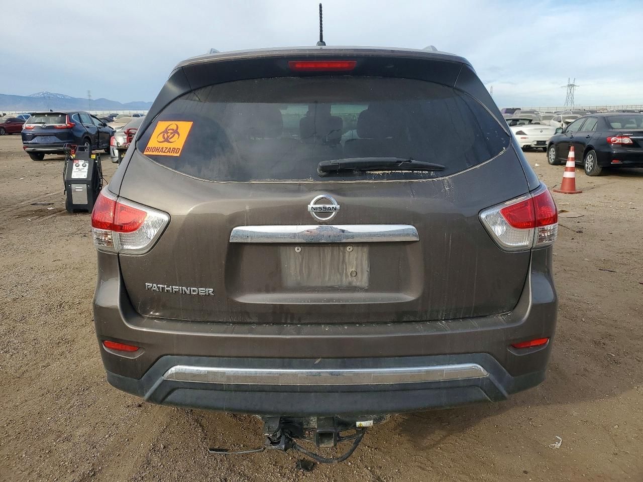 2015 Nissan Pathfinder s