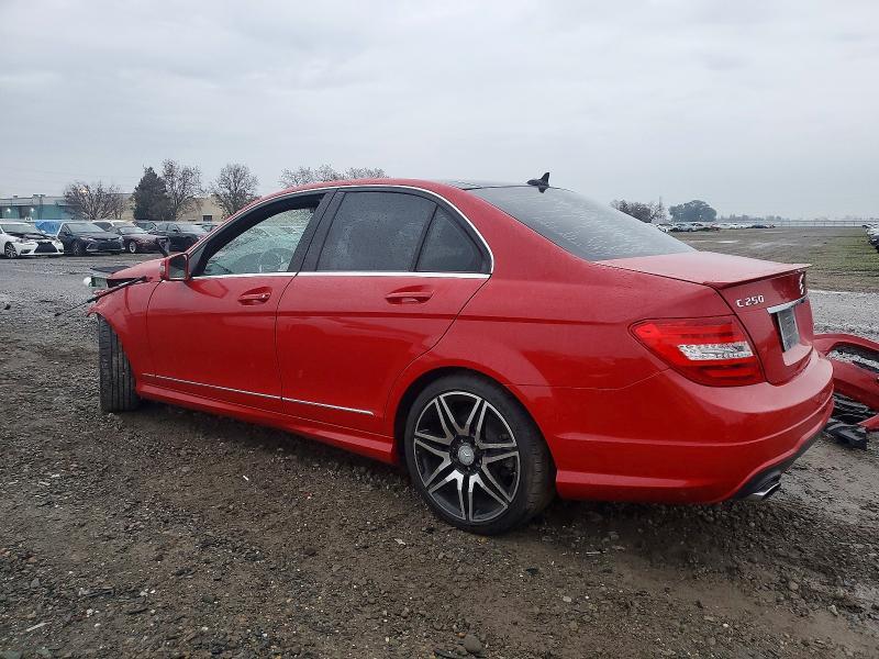 2013 Mercedes-Benz C 250