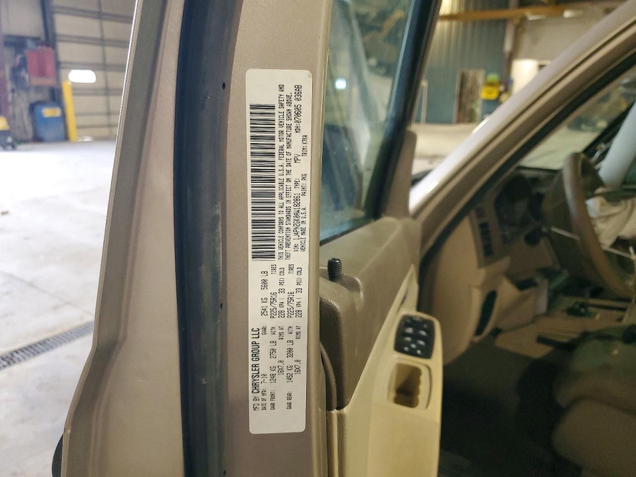 2010 Jeep Liberty Sport