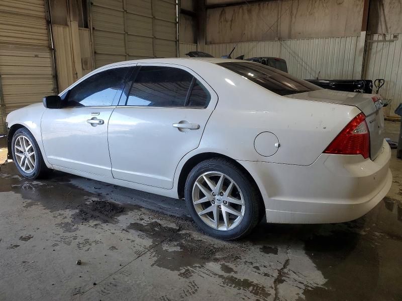 2012 Ford Fusion sel
