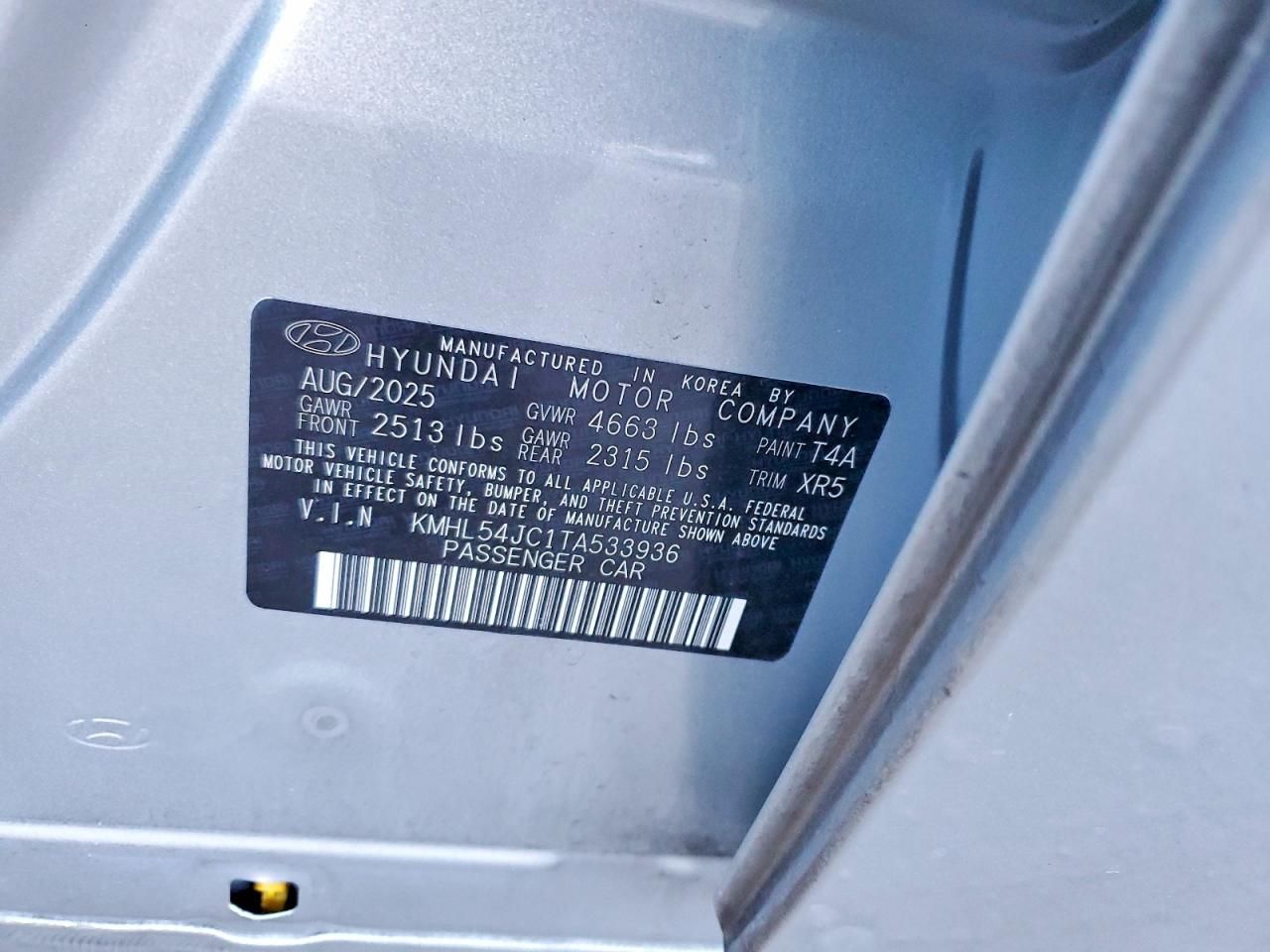 2026 Hyundai Sonata n Line