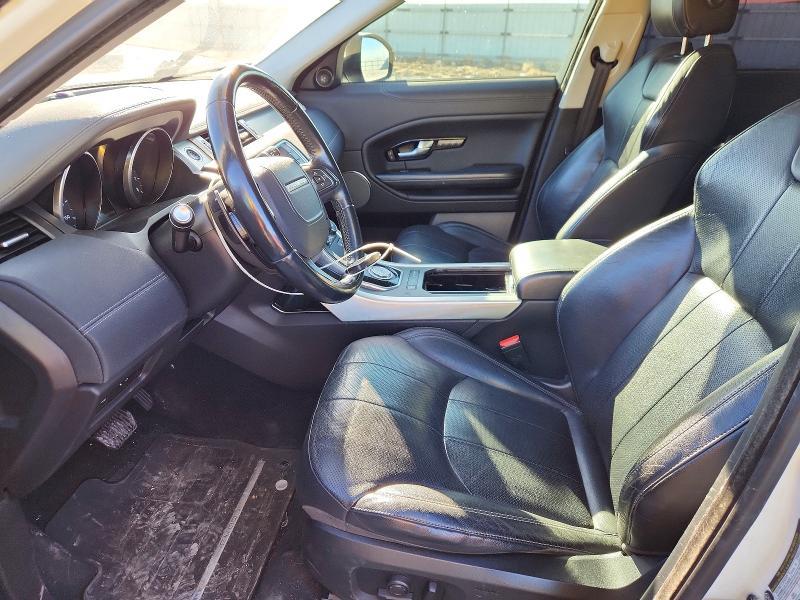 2017 Land Rover Range Rover Evoque se
