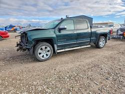 Salvage trucks for sale at Magna, UT auction: 2014 Chevrolet Silverado K1500 LTZ