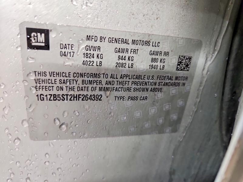 2017 Chevrolet Malibu ls