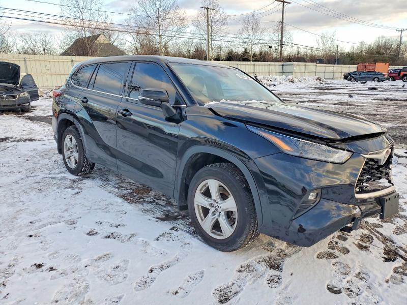 2022 Toyota Highlander le
