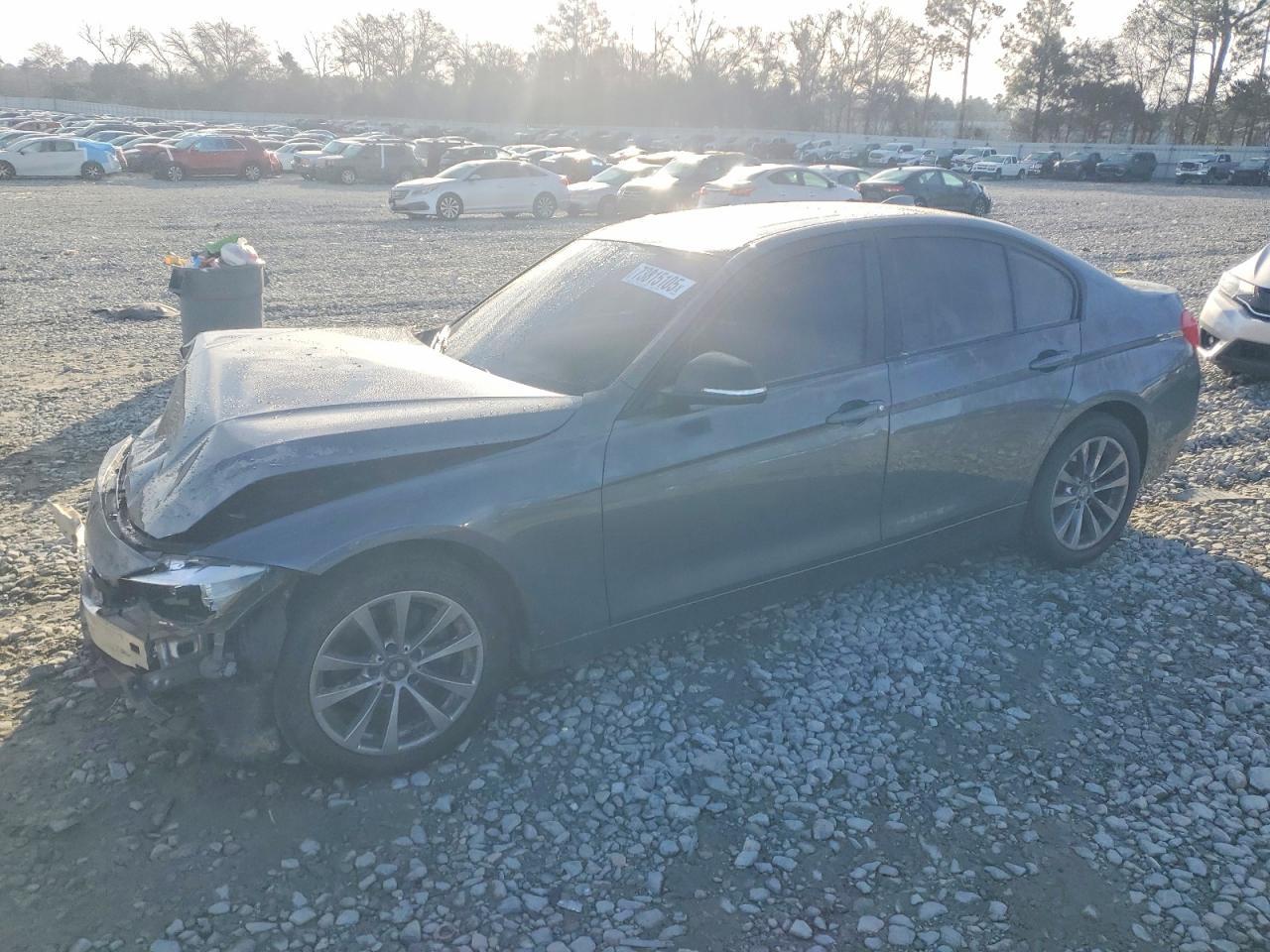 2016 BMW 320 xi