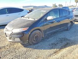 Salvage cars for sale from Copart San Diego, CA: 2012 Honda Insight