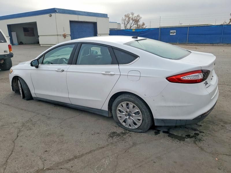 2014 Ford Fusion s