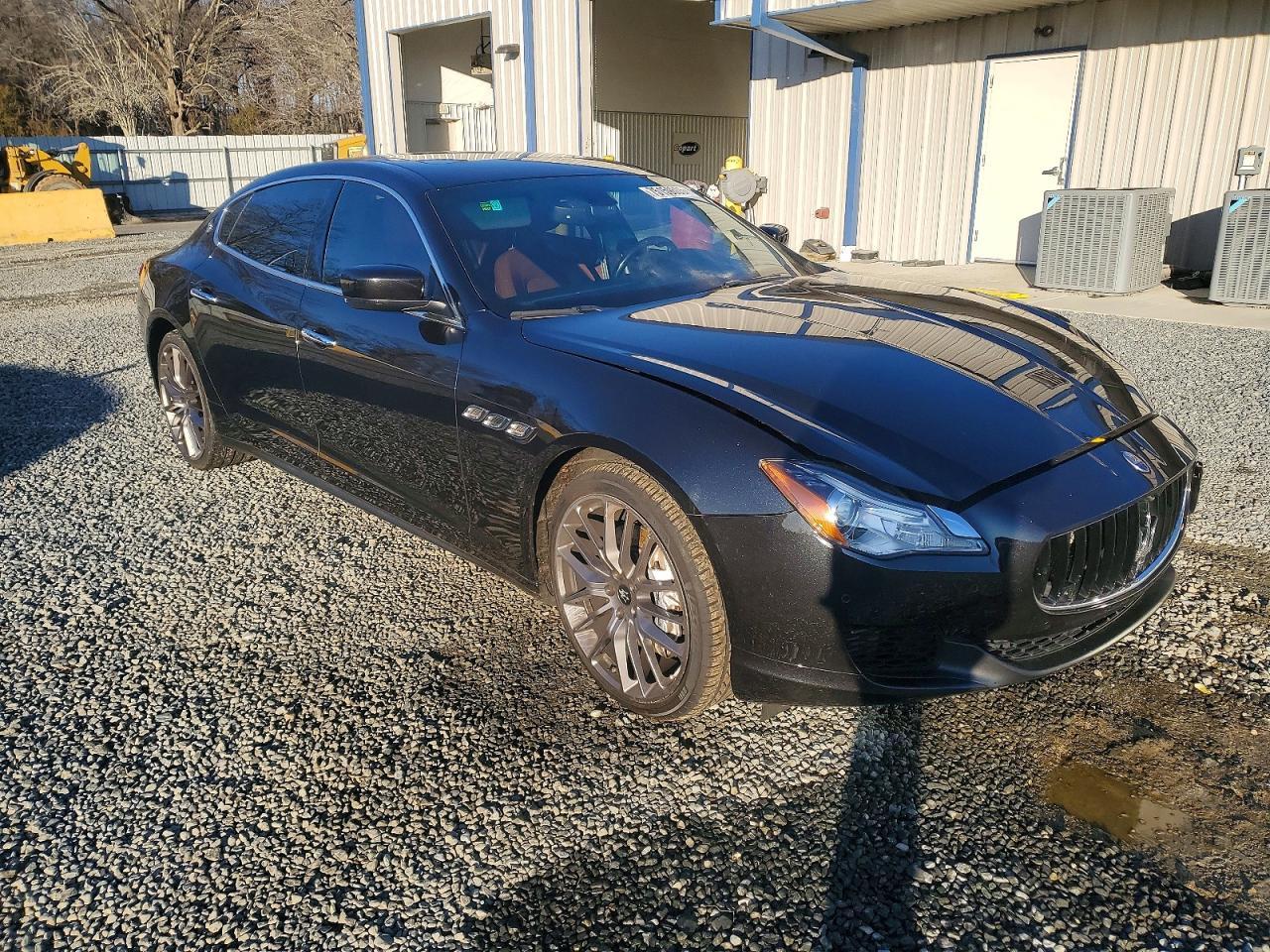 2014 Maserati Quattroporte s