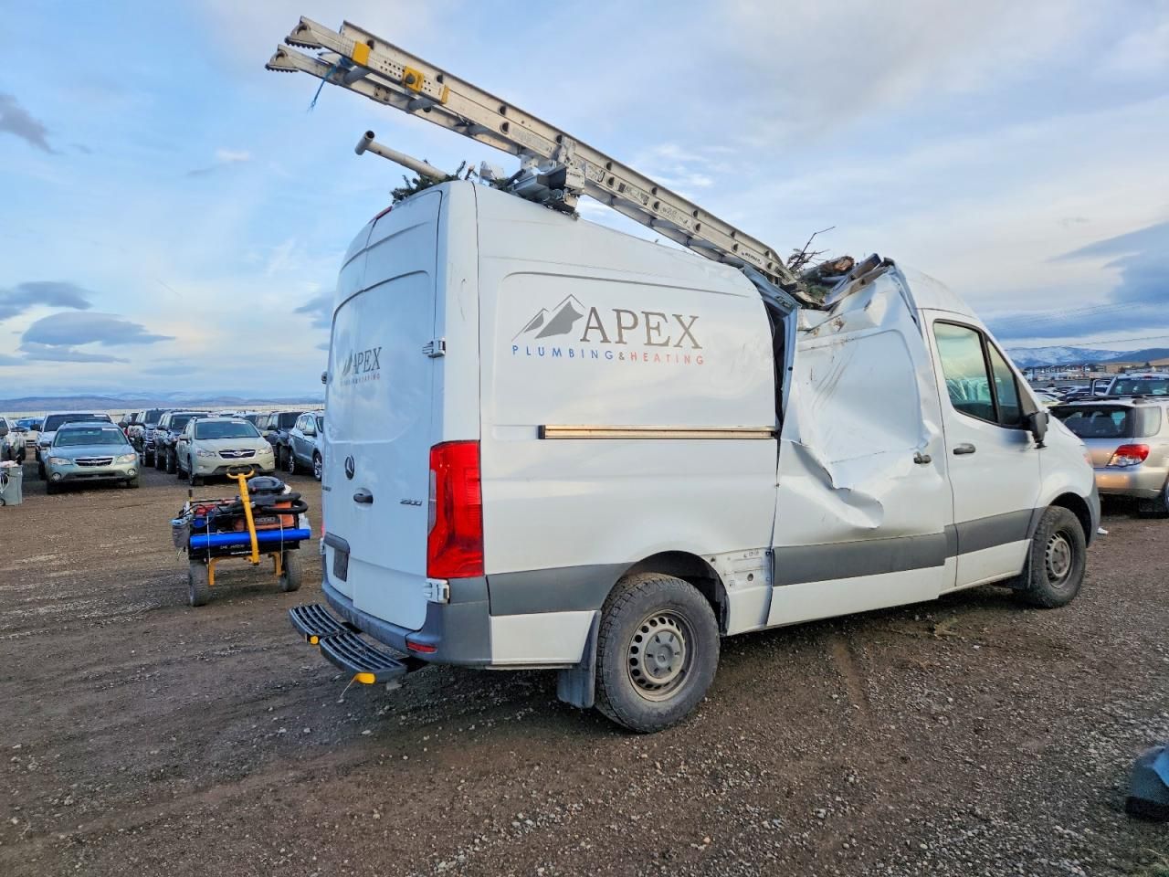 2021 Mercedes-Benz Sprinter 2500