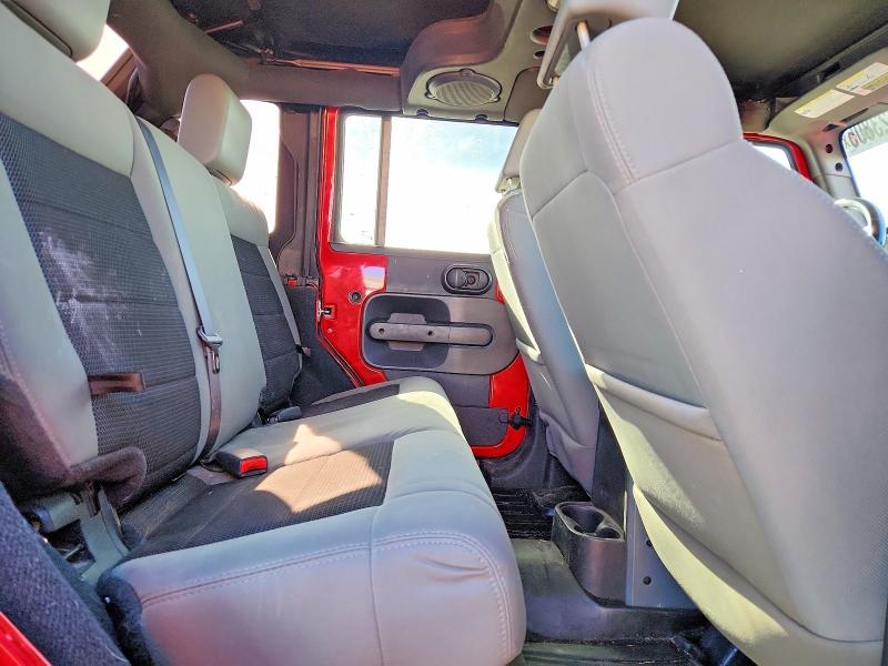 2010 Jeep Wrangler Unlimited Sahara