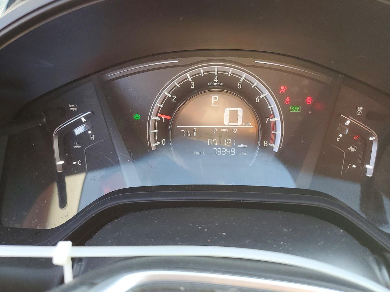 2019 Honda Cr-v lx