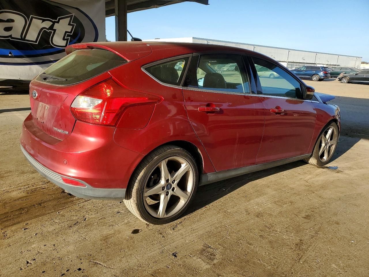 2013 Ford Focus Titanium