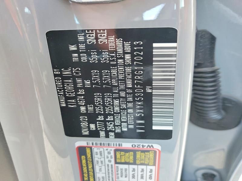 2024 KIA Sportage sx Prestige