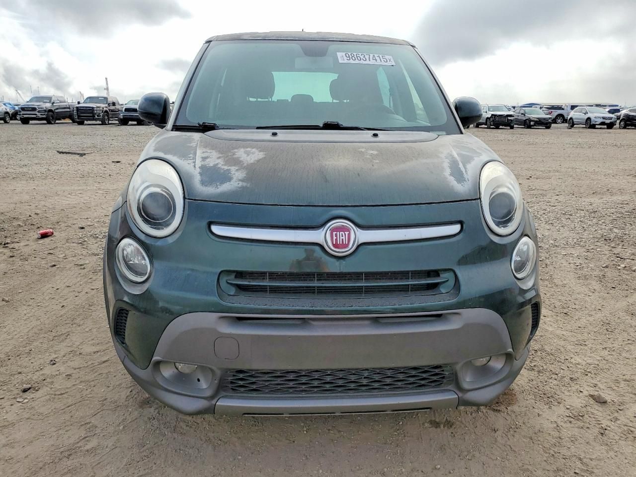 2014 Fiat 500l Trekking