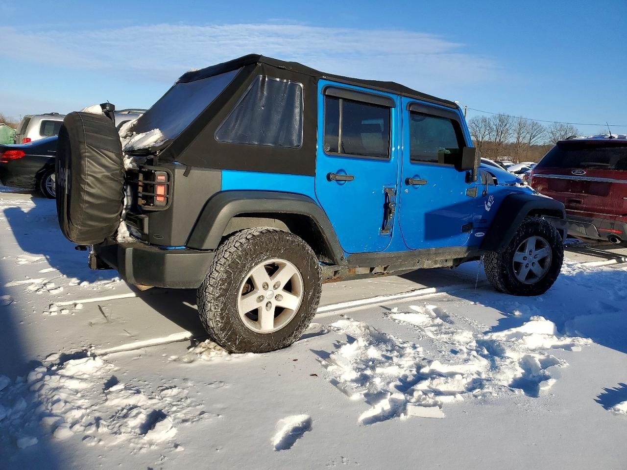 2015 Jeep Wrangler Unlimited Sport