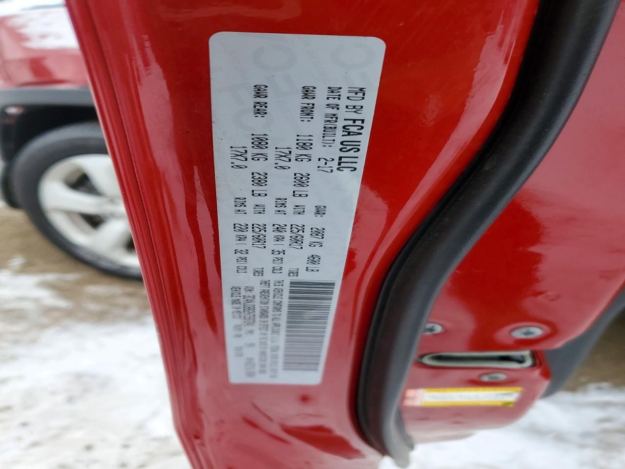 2017 Jeep Compass Latitude