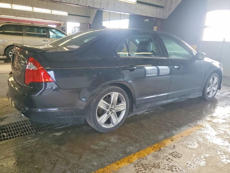 2012 Ford Fusion Sport