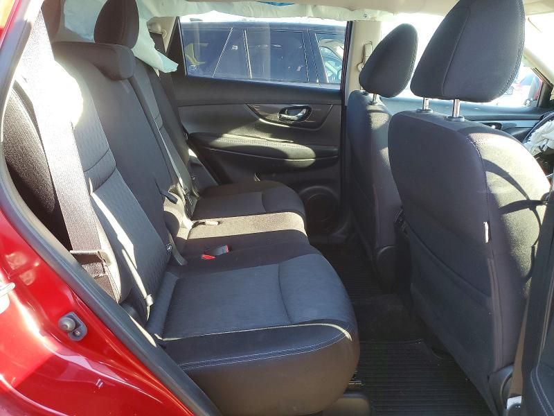 2017 Nissan Rogue sv