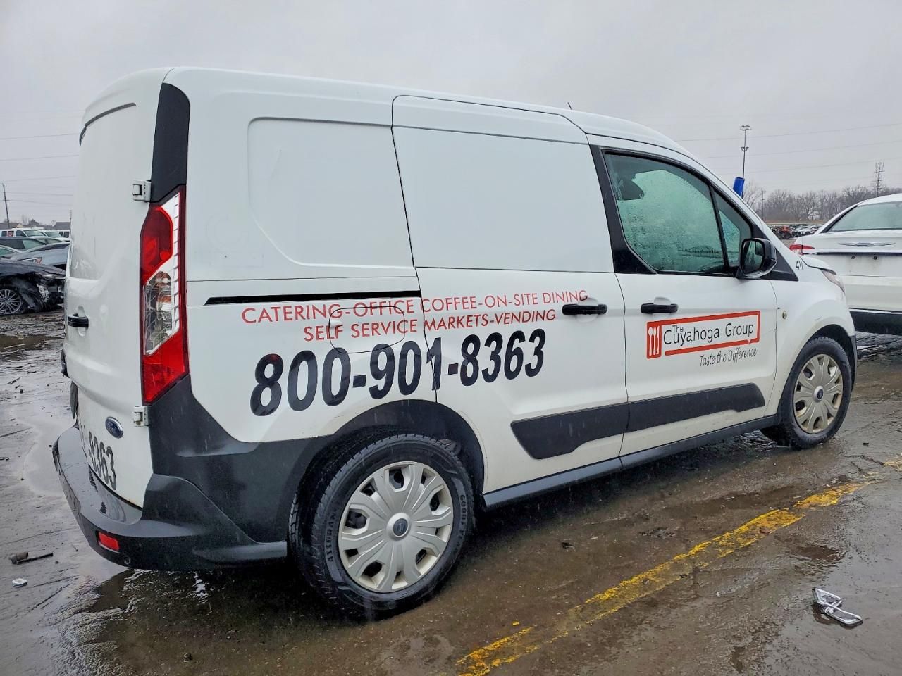 2019 Ford Transit Connect Delivery van