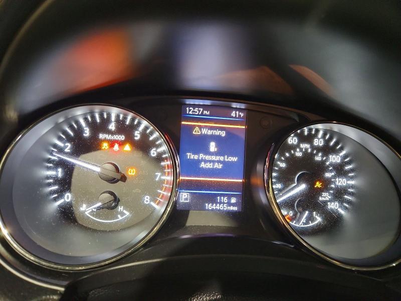 2018 Nissan Rogue sv