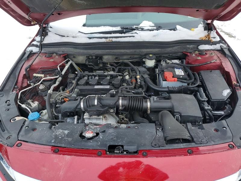 2018 Honda Accord lx