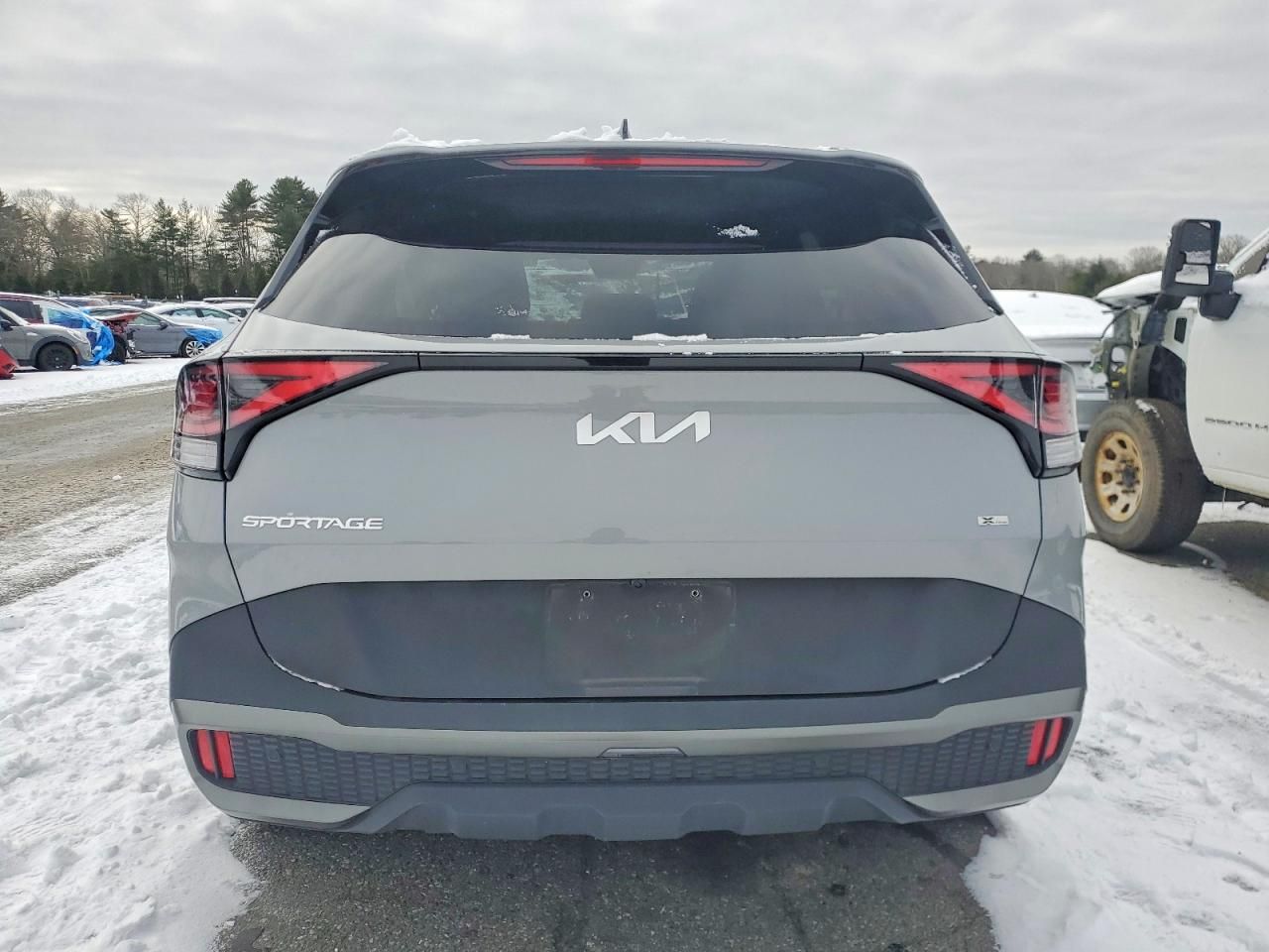 2023 KIA Sportage x Line