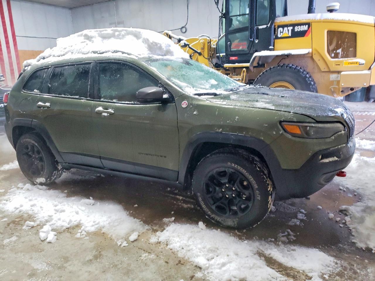 2021 Jeep Cherokee Trailhawk