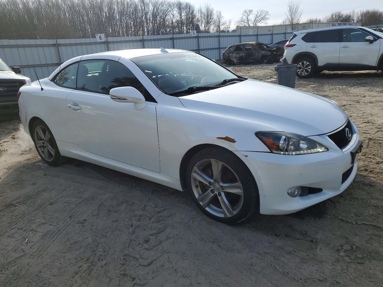 2012 Lexus Is 250