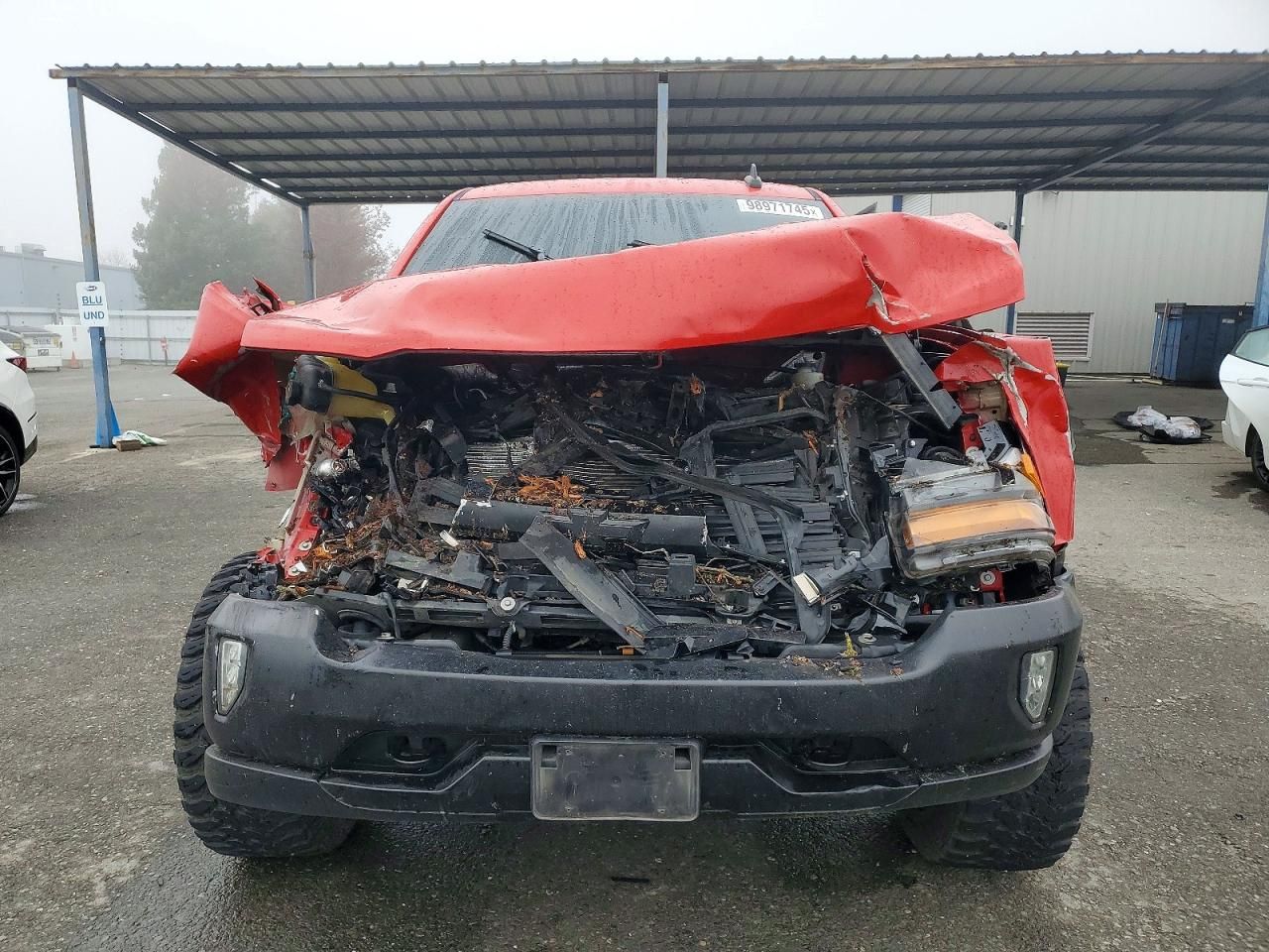 2017 Chevrolet Silverado K1500 lt