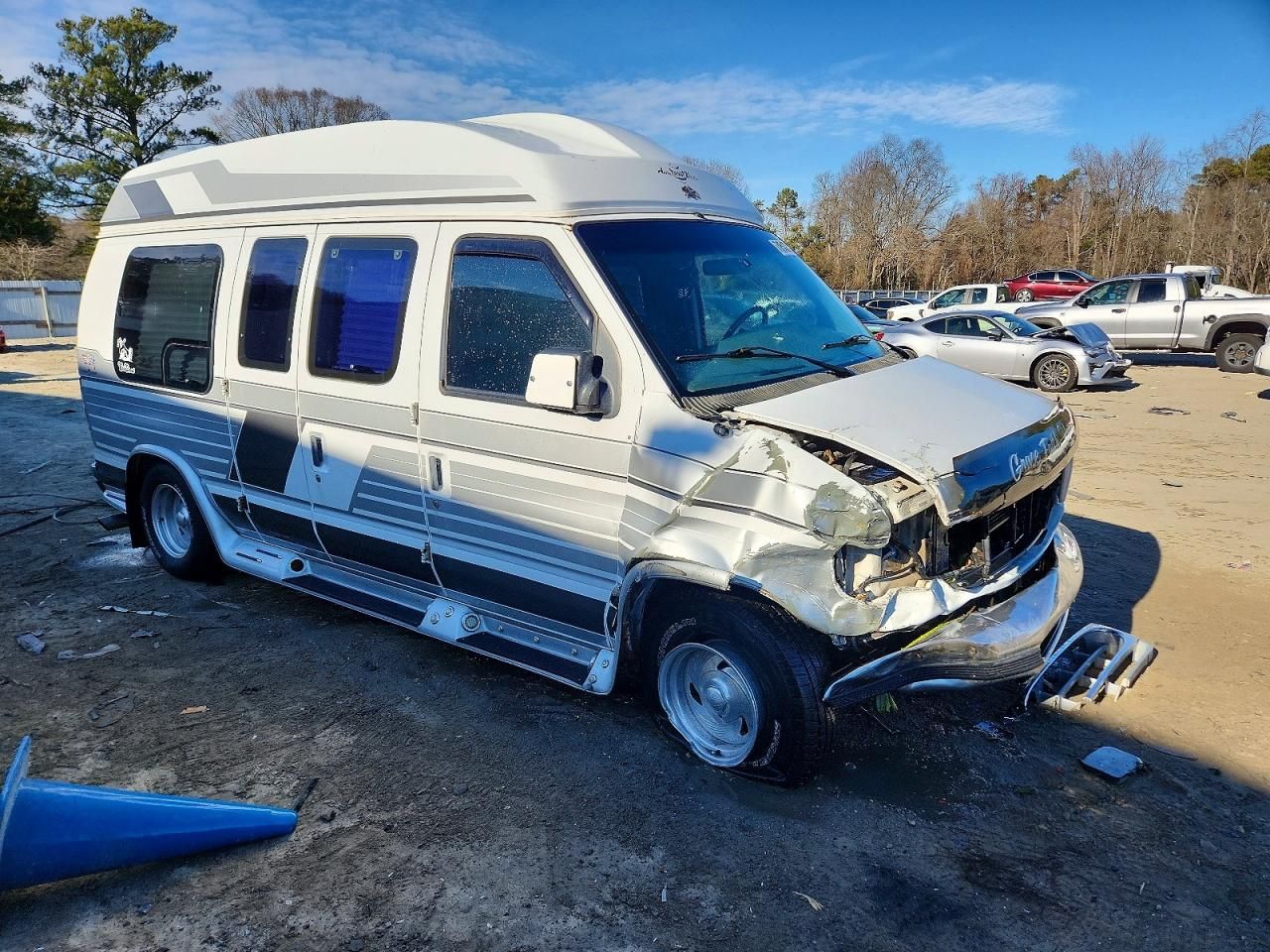 1998 Ford Econoline E150 van