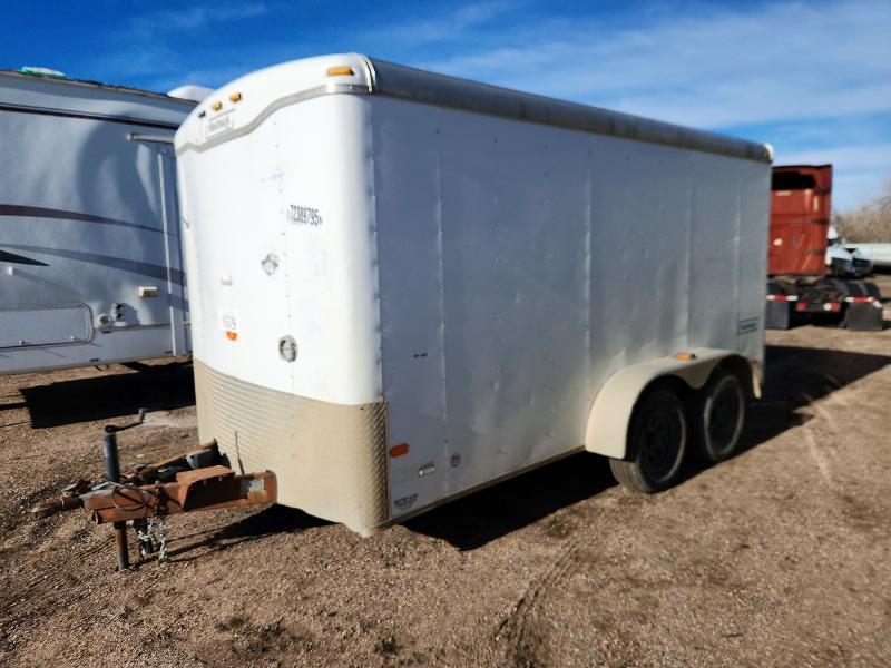 2004 Haulmark KD7X14WT2 Enclosed Cargo Trailer