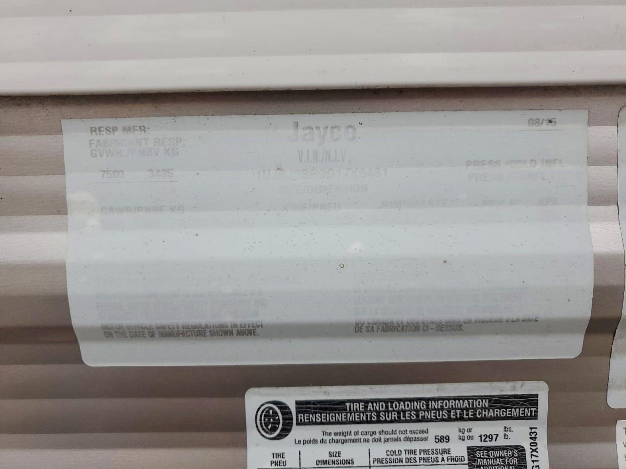 2016 Jayco Jay Flight