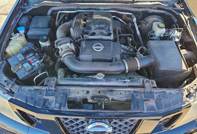 2012 Nissan Frontier s