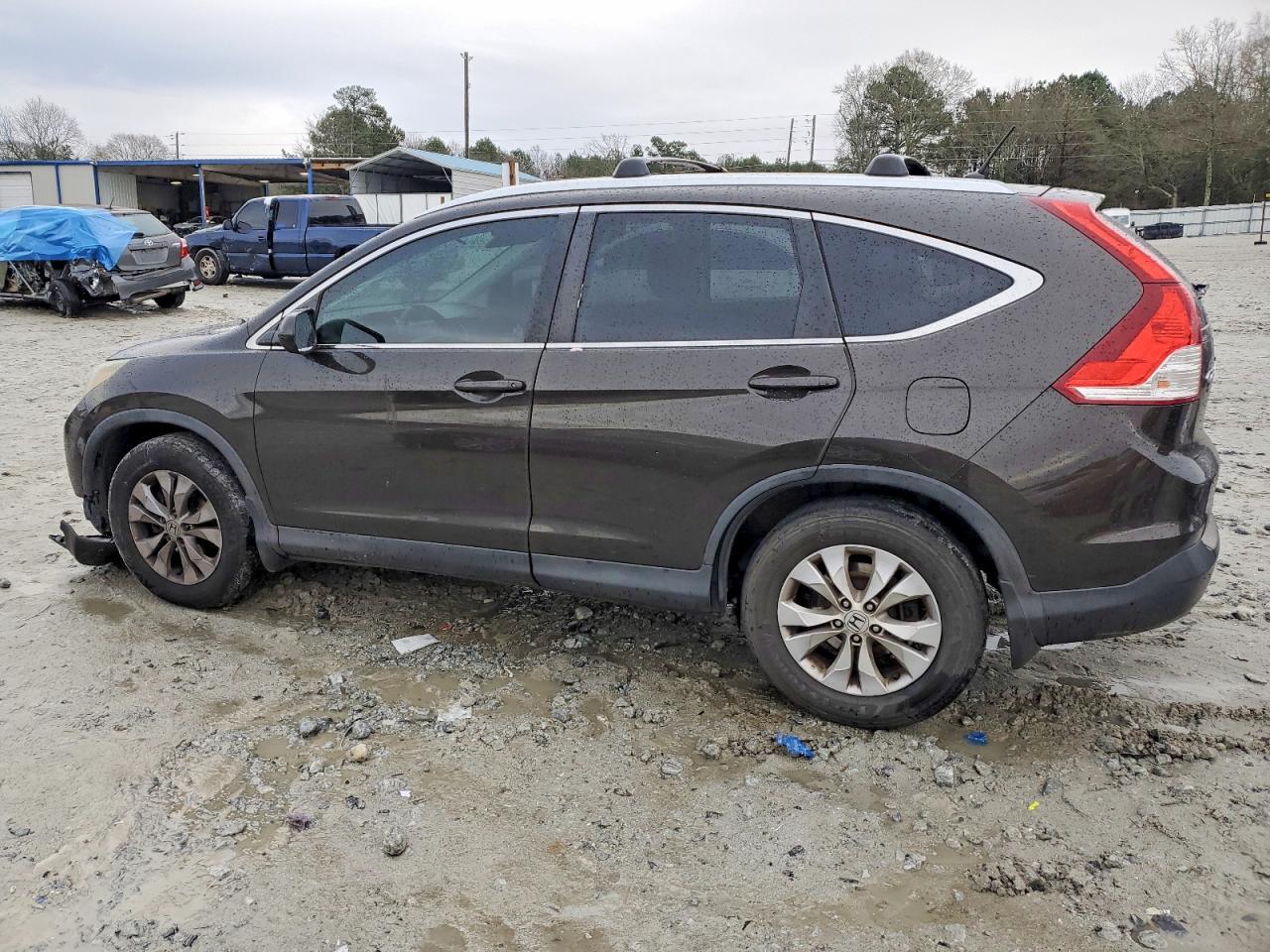 2013 Honda Cr-v ex